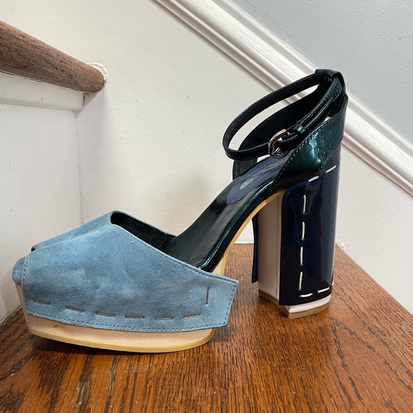 Jeffrey Campbell Free People Magic Hour Platform - Size 8 - Picture 3 of 5